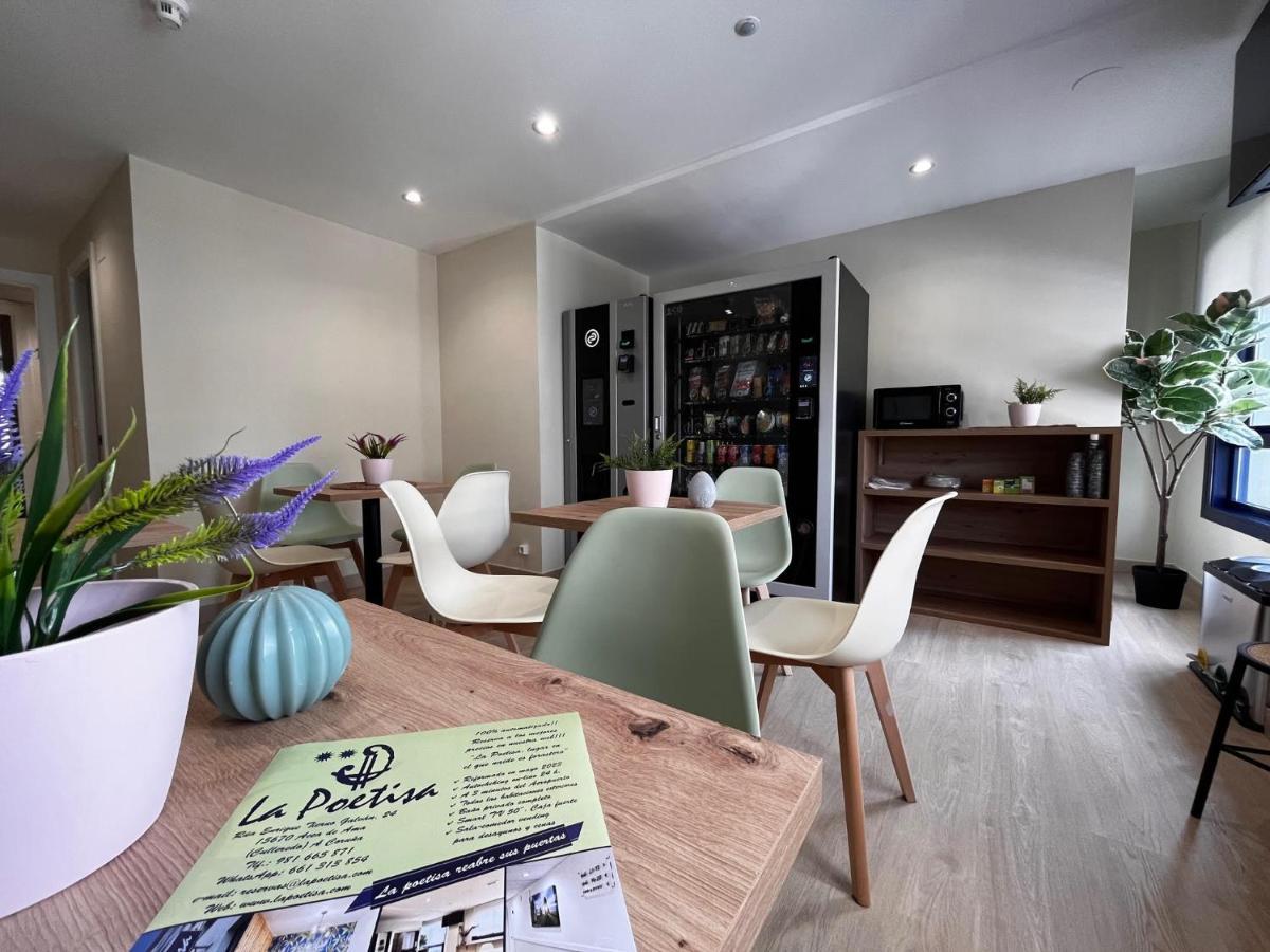 Hostal La Poetisa - Auto Check-In 쿨리레도 외부 사진