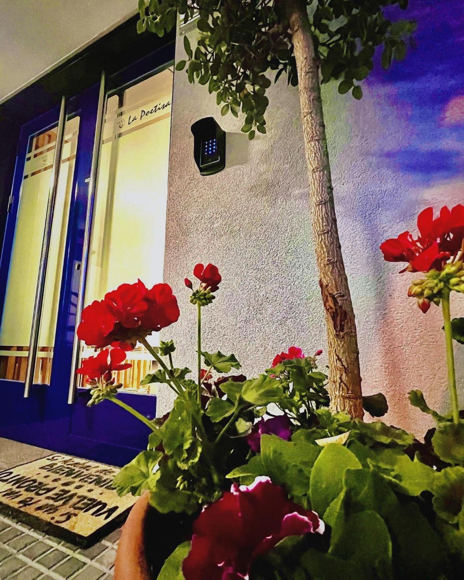Hostal La Poetisa - Auto Check-In 쿨리레도 외부 사진
